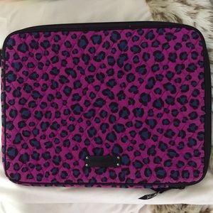 Vera Bradley 15” Laptop Sleeve (Leopard Spots)
